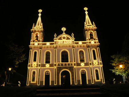 Igreja Matriz by nigth